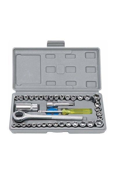Aiwa 40 Piece Socket Set with Special Bag
