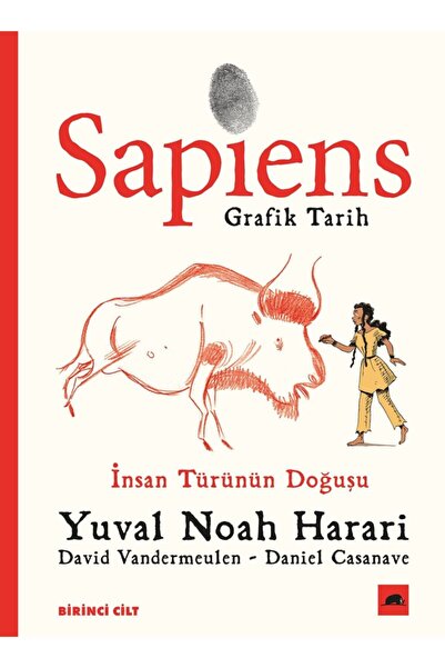 Timaş Yayınları Sapiens Grafik Tarih Birinci Cilt