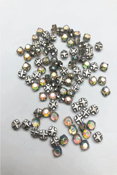 Hobigram Vrste perli Beli Janjan Mala kutija Dekorativni kamen 25 komada – Pe...