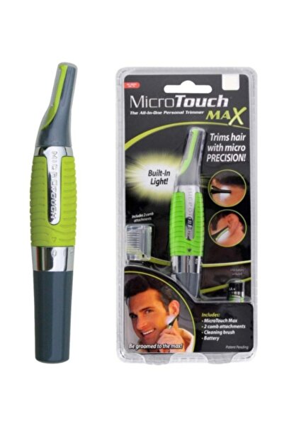 Genel Markalar Micro Touch Max Erkek Bakım Seti Kulak Burun Kıl Alma