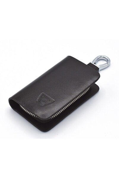 idealaksesuar Dacia Leather Zipper Keychain Stylish Quality Accessory Bag Car...