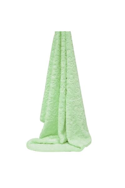 Özdilek Yeşil Embos Bebek Battaniye