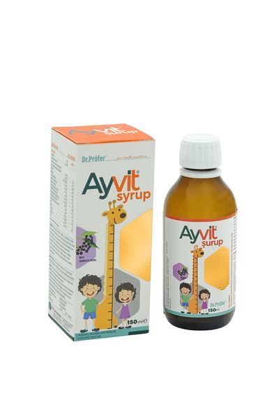 Dr.Prüfer Ayvit Multi Syrup 150ml