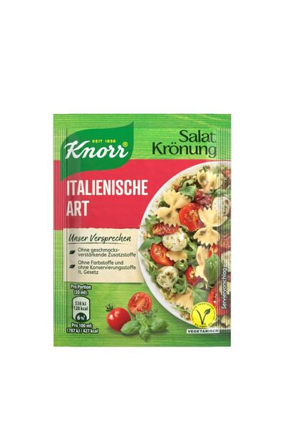 Knorr Italyan Usulü Salata Sosu 5'li Paket