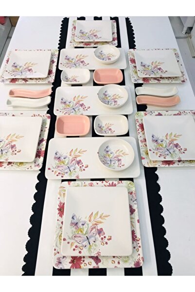 Keramika Bahar Serisi Kahvaltı Takımı 6 Kişilik 26 Parça