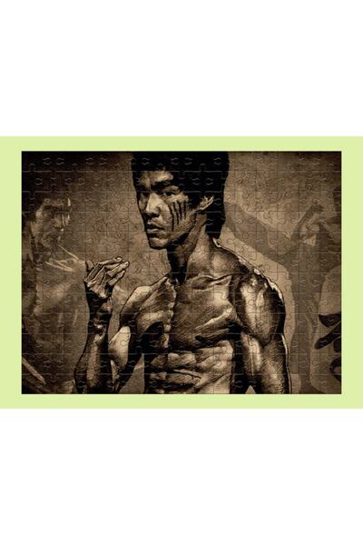 stararya Bruce Lee Kung Fu Techniques 1000 Piece Puzzle MDF (Wood)
