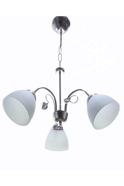 Uçar Mira 3-Piece Chandelier