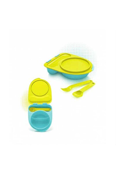 Tupperware Çocuk Beslenme Kutusu Ve Saklama Kabı (Çatal-kaşıklı)
