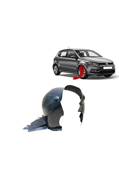 Genel Markalar Volkswagen Polo Sağ Ön Çamurluk Davlumbazı OEM 6R0809958F 2011...