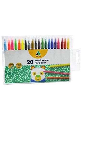 Adel Felt-tip Pen 20 Colors