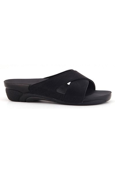 Ceyo Black Women's Slippers