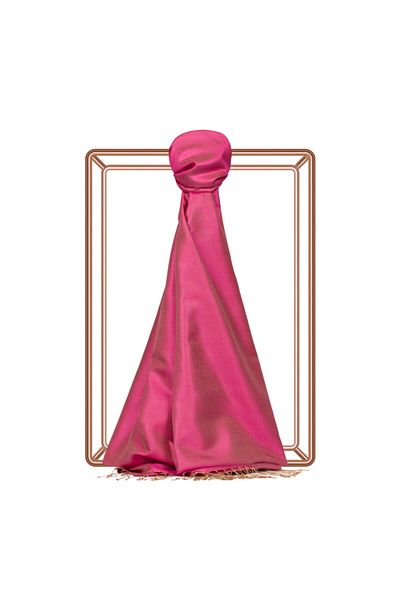 ipekevi Sakura Double Sided Silk Shawl