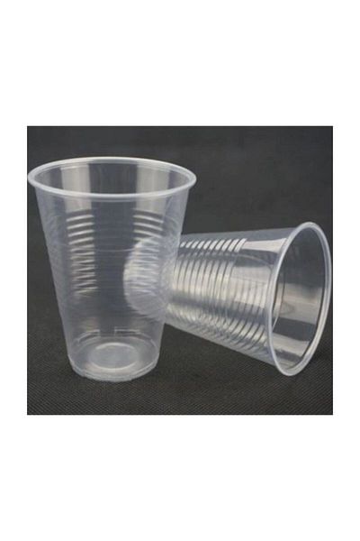 NZM TİCARET - Plastic Cup 180 Cc 100 Pieces
