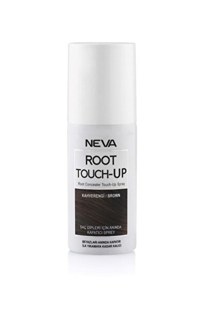 Neva Root Touch-up Kahverengi (brown) Beyaz Kapatıcı Sprey 75ml