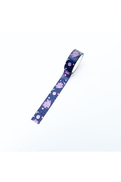 YEŞİL KIRTASİYE Planet Design Patterned Tape