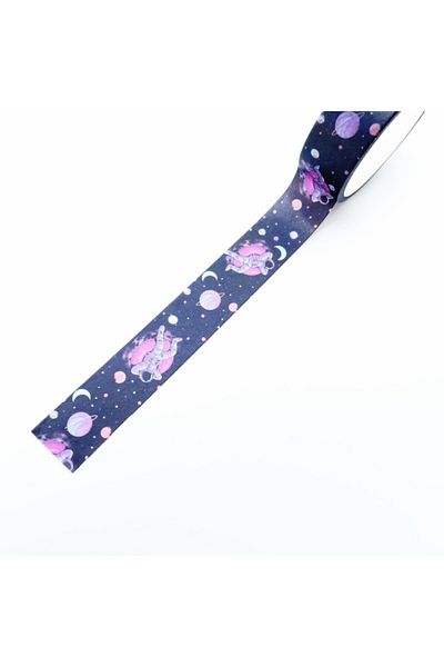 YEŞİL KIRTASİYE Planet Design Patterned Tape