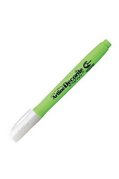 Artlines Brush Tip Decoration Pen Pistachio Green