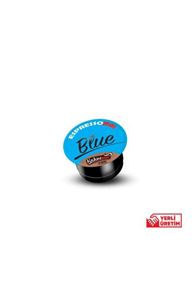 ESPRESSOMM Tchibo Cafissimo Uyumlu Blue Kapsül Kahve - Kafeinsiz! (100 ADET)