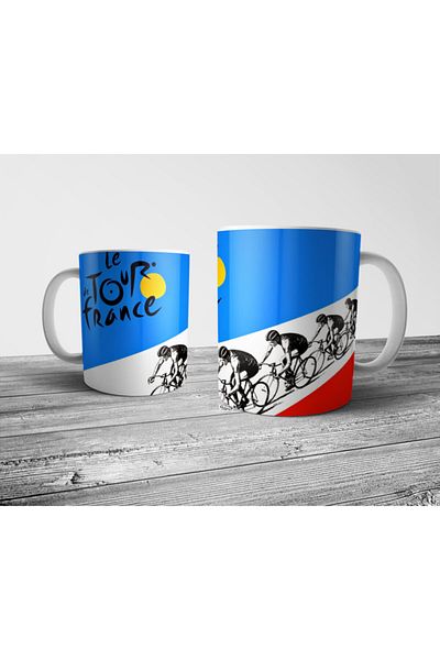 Pixxa كوب Le Tour De France France لركوب الدراجات موديل 2