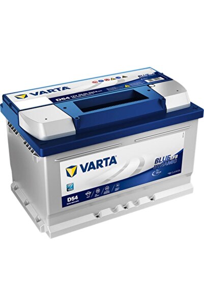 Varta Blue Dynamic D54 Start-Stop Efb 12 V 65 Ah 650 A(En) Akü