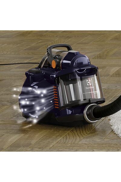 Electrolux SilentPerformerCyclonic ESPC71DBT 650 W 72 dB Lacivert Toz Torbasız Elektirikli Süpürge