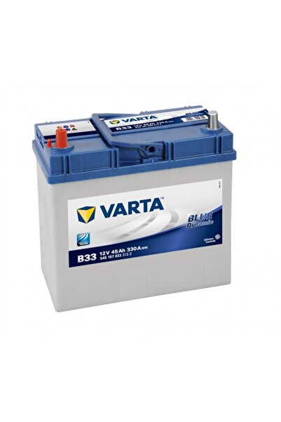 Varta 12v 45ah 330a Akü Blue Dynamic B33 (japon Ters Kutup)