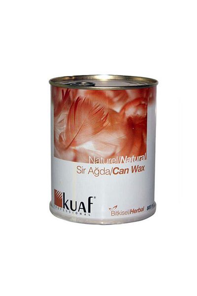 Kuaf Wax Natural 800ml - Canned