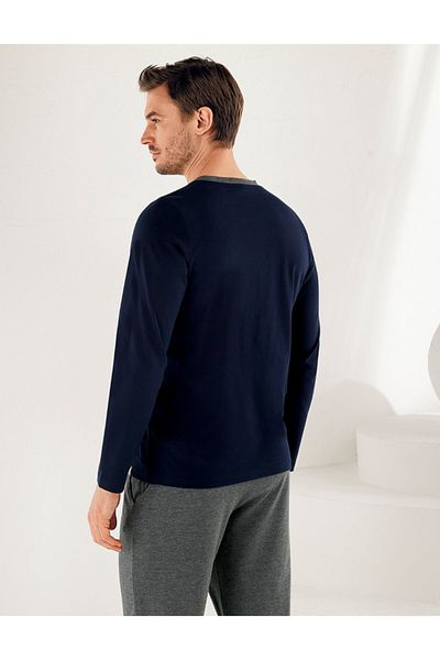 Şahinler Men's Pajama Set Mep25175-1