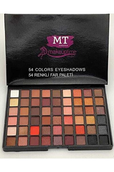 Makeuptime Mt 54’lu -sedef Far Paleti