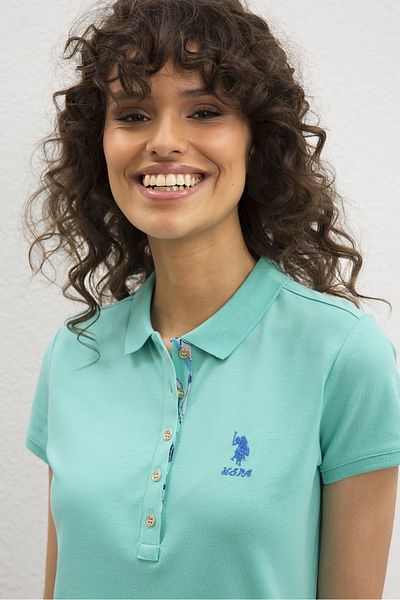 U.S. Polo Assn. تي شيرت نسائي G082SZ011.000.952066