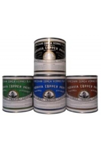 Moravia Copper Paint Siyah Zehirli Boya 2,50 Lt