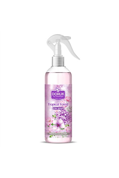 Doruk Tropical Forest Oda Parfümü Sprey 400 ml