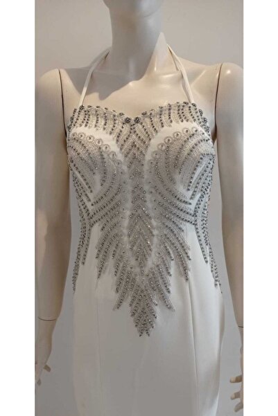 Saygın Жіночі вечірні сукні без бретелей рибки