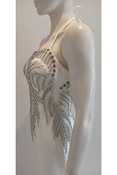 Saygın Жіночі вечірні сукні без бретелей рибки