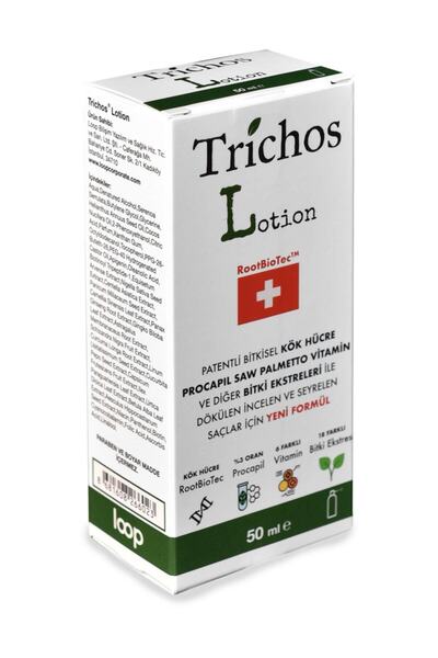 TRİCHOS Lotion 50 ml Saç Losyonu (Saç Dökülmesi Saçkıran Ve Saç Ekimi Sonrası Için)