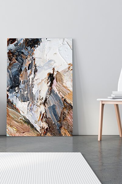 BOLU REKLAM Tabela Ustası 150x100cm Beyaz Yağlı Boya Görünümlü Dev Büyük Boy ...