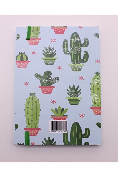 Fenny beauty Caiet de cactus cu copertă rigidă cu puncte elastice