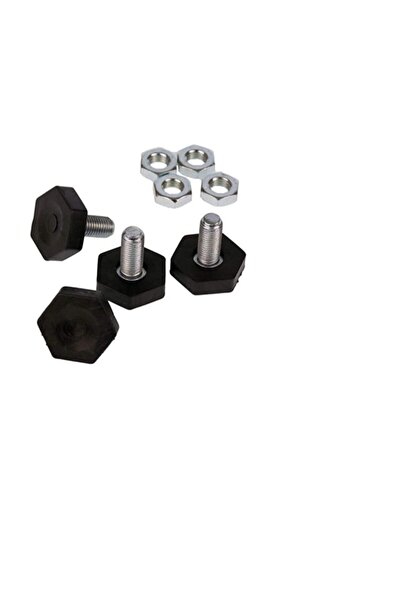Arçelik - Beko - Altus Çamaşır Makinesi Vidalı Ayak Seti 4 'lü - Vadastore