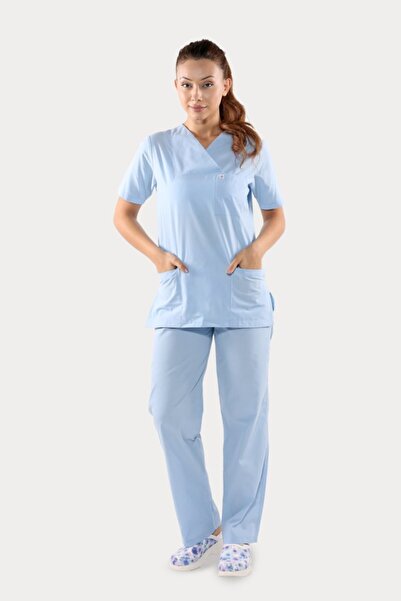 PRODEXY Blue Surgical Surgery Jersey Set