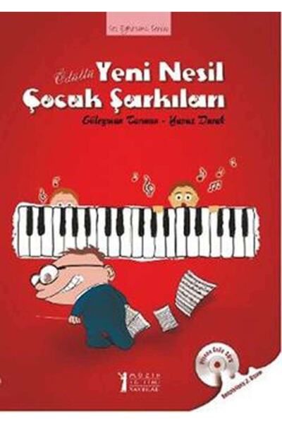 Genel Markalar Yeni Nesil Çocuk Şarkıları Piyano Eşlik Cd'li