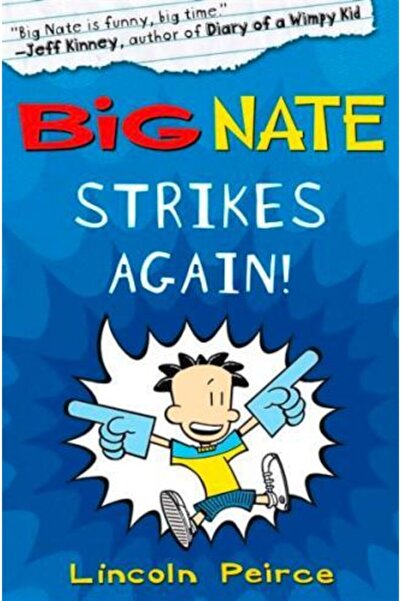 Harper Collins Big Nate 2: Big Nate Strikes ξανά