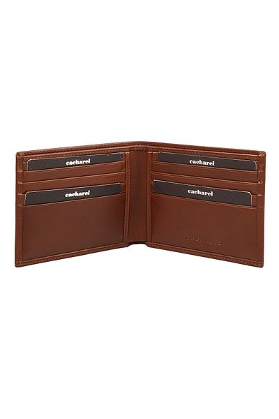Cacharel Ανδρικό Δερμάτινο Πορτοφόλι Chrl2119 Tan