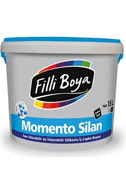 Filli Boya Momento Silan - Tam Silinebilir Ve Yıkanabilir Ipek Mat Iç Cephe B...