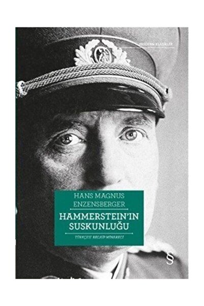 Everest Yayınları Hammerstein’ın Suskunluğu