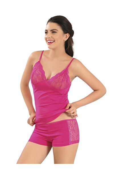 TİSTA Жіночий фушрія. Шорти-атлети з мереживними деталями