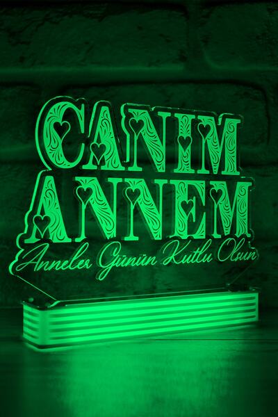 Hediye Kovanı عاكس الضوء مصباح 3D