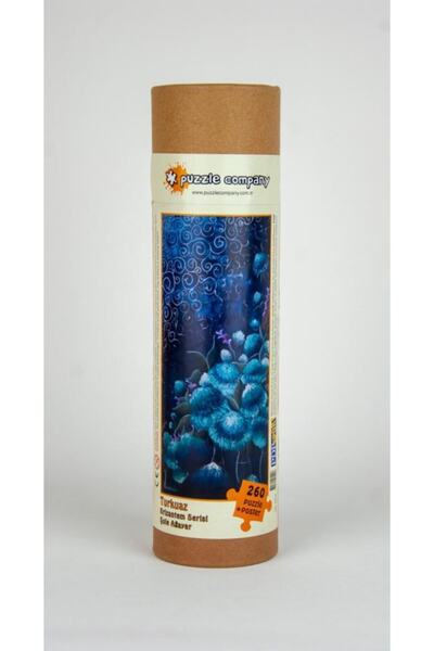 Puzzlecompany Turkuaz 260 Parça Puzzle