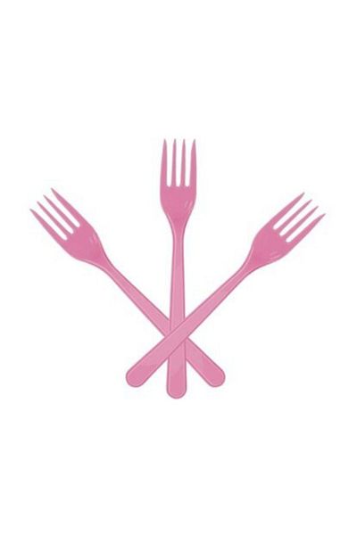 KULLANAT ÇARŞIM Party Dreams 25-Piece Forks