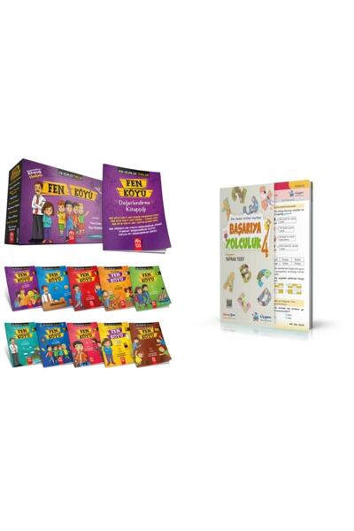 Model Yayınları Model Fen Köyü Hikaye Serisi - 10 Kitap