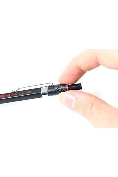 Rotring Versatil Black Pen 300 0.7 MM -1904724